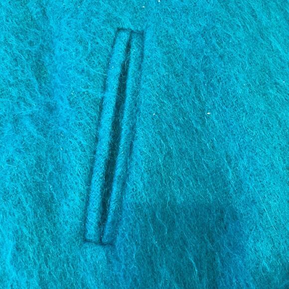 Don Elliot Vintage Women’s Oversized Coat Wool Blend Lined Button Down EUC Sz 2X - Picture 7 of 10